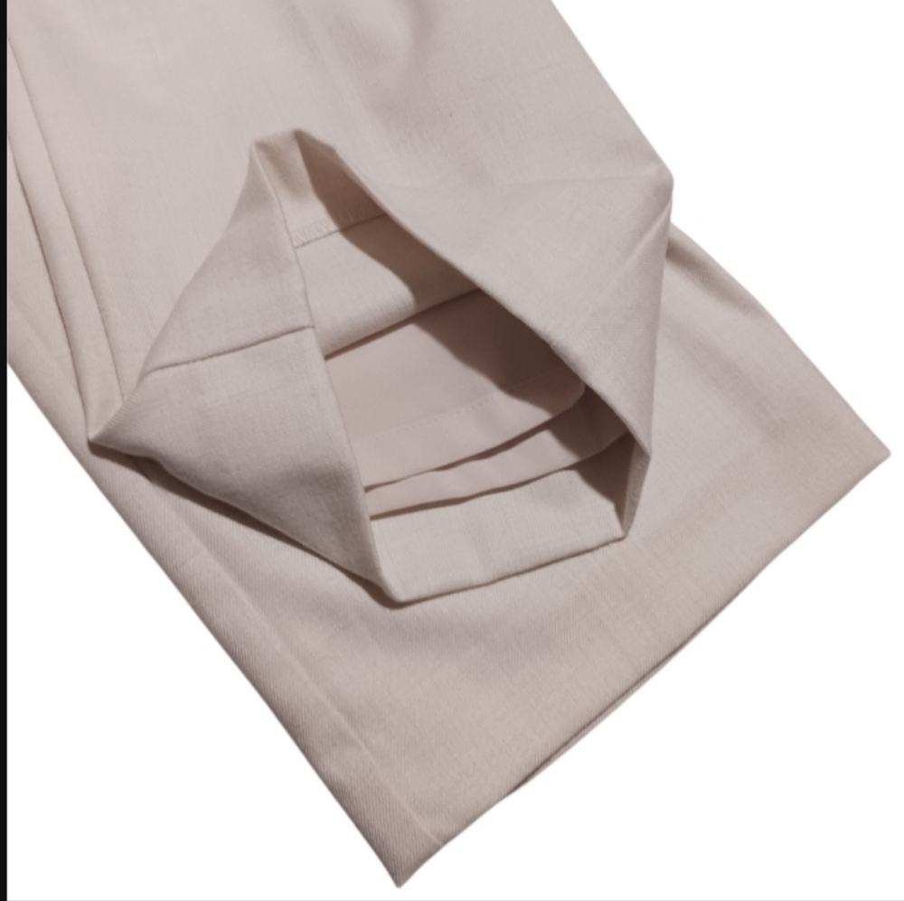 Ann Taylor Sophia Curvy Fit Crosshatch Trouser - Picture 7 of 12